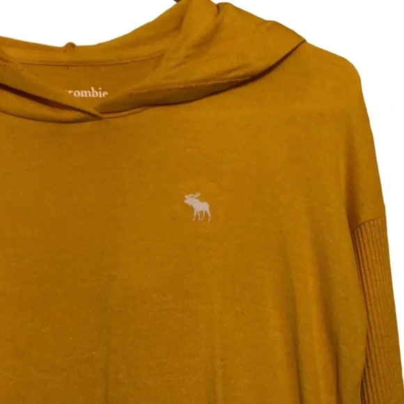 ABERCROMBIE KIDS SET EUC GIRLS SHIRT PANTS LEGGINGS HOODIE TOP BLACK SIZE 13 14 - Picture 4 of 10